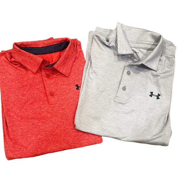 Set of 2 Under Armour Playoff Polos, size large - Picture 1 of 5